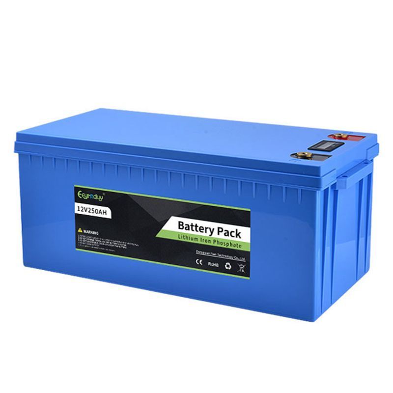 LiFePO4 Battery Pack 12V 200ah 250ah 300ah 400ah 500ah for RV Camping caravan Agv UPS Storage Battery