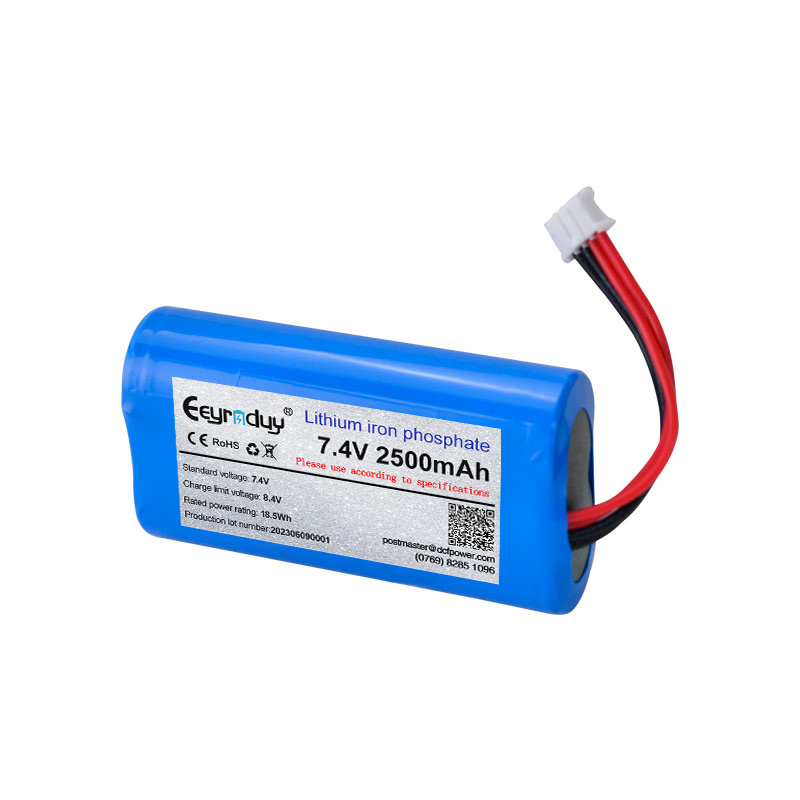 Custom Li-ion Battery Pack 7.4V 2500mah 4400mah 3000mAh 5000mAh 6000mAh 18650 21700 Cell