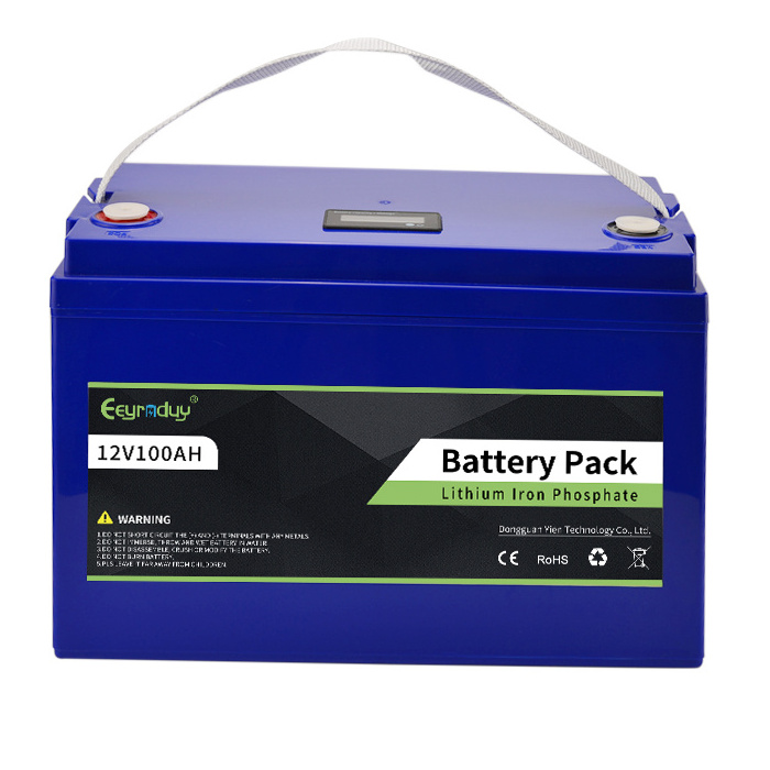 3.2V Rechargeable Prismatic Cell 100Ah 105Ah 12V 24V 48V 120Ah 150Ah Lifepo4 Lithium Ion Solar Battery Pack