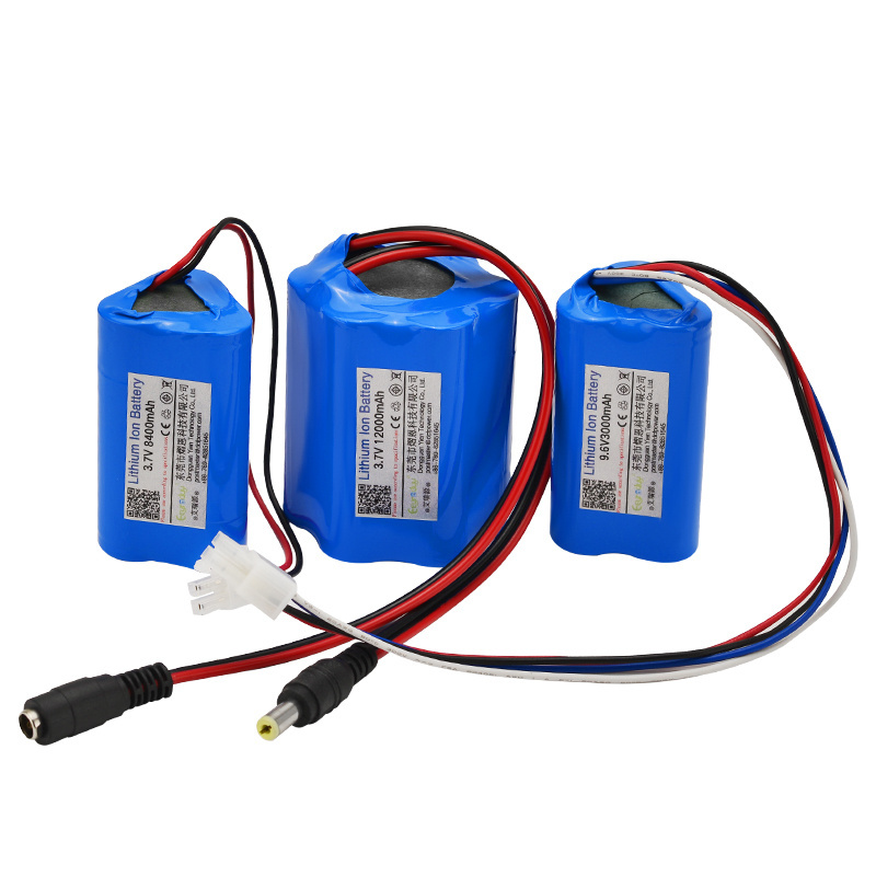 Custom 3.2V 6.4V 9.6V 12.8V 18650 26650 32650 32700 rechargeable LiFePO4 Lithium ion battery pack 10Ah 20Ah 30Ah