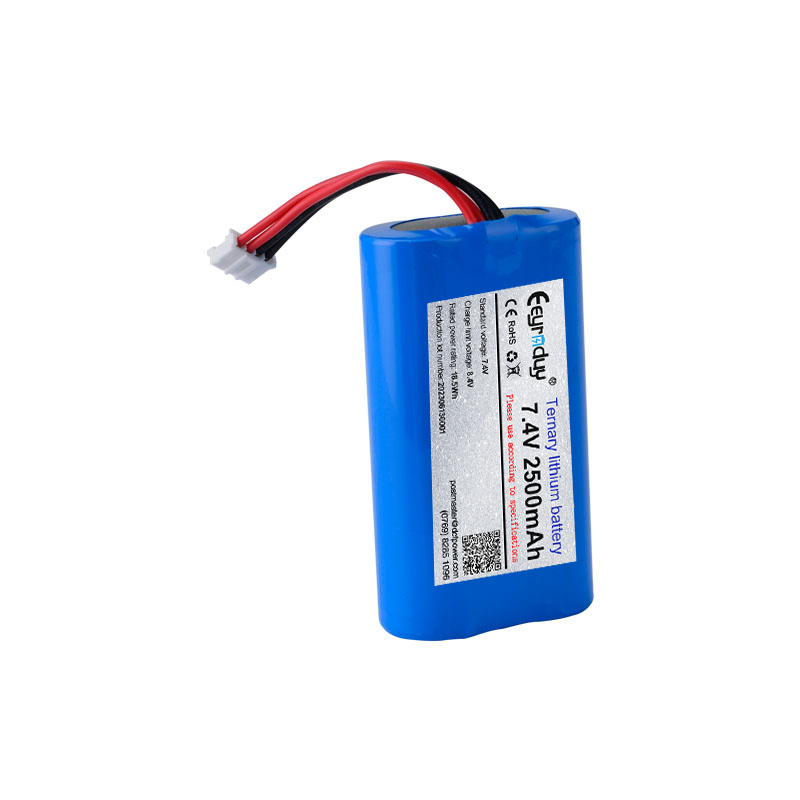 Custom Li-ion Battery Pack 7.4V 2500mah 4400mah 3000mAh 5000mAh 6000mAh 18650 21700 Cell