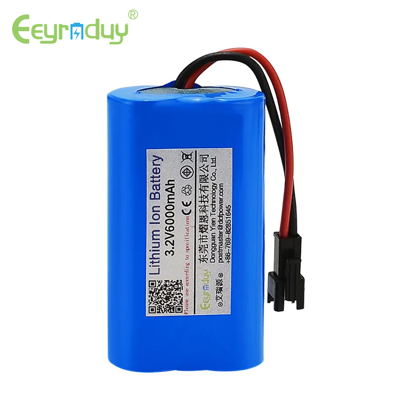 LiFePO4 22650 3.2V 6.4V 9.6V 2.1Ah 5Ah 10Ah 20Ah Rechargeable battery Pack for EV Vacuum machine Power tool LED flash light