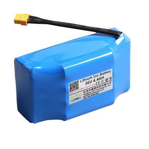 10S2P 36V 4.4Ah 18650 Lithium ion Battery Pack for Electric balance car Scooter hoverboard batteries