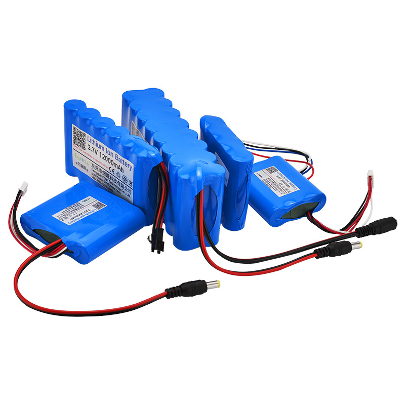 Custom 3.2V 6.4V 9.6V 12.8V 18650 26650 32650 32700 rechargeable LiFePO4 Lithium ion battery pack 10Ah 20Ah 30Ah