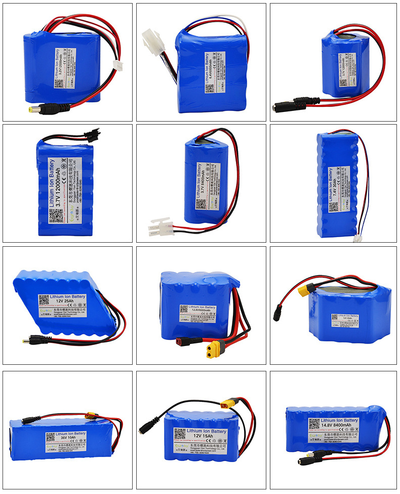 LiFePO4 22650 3.2V 6.4V 9.6V 2.1Ah 5Ah 10Ah 20Ah Rechargeable battery Pack for EV Vacuum machine Power tool LED flash light