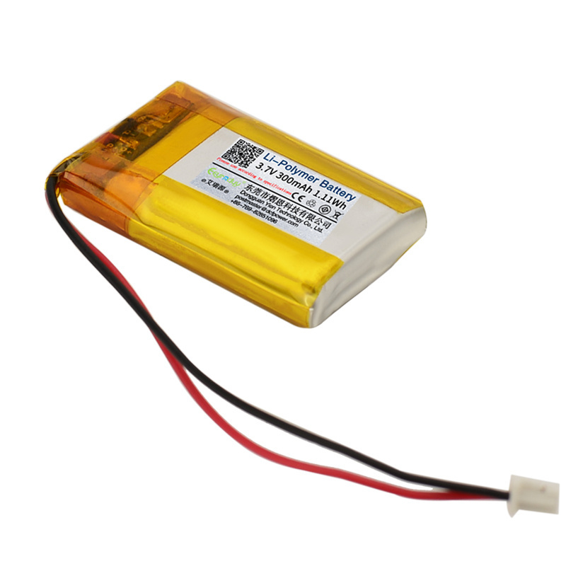 3.7V Lithium Polymer Battery 1500mAh 1800mAh 2500mAh 3000mAh Rechargeable 5V Li-po Battery with PCB and Connector