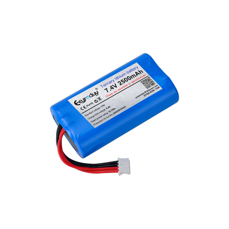 Custom Li-ion Battery Pack 7.4V 2500mah 4400mah 3000mAh 5000mAh 6000mAh 18650 21700 Cell