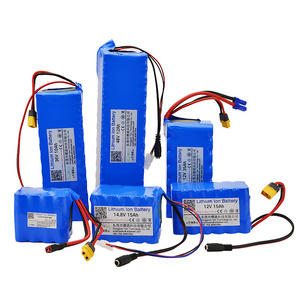 Custom 3.2V 6.4V 9.6V 12.8V 18650 26650 32650 32700 rechargeable LiFePO4 Lithium ion battery pack 10Ah 20Ah 30Ah