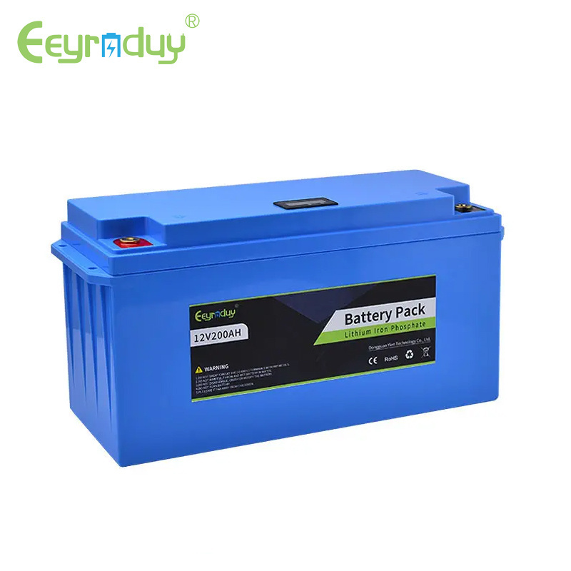 LiFePO4 Battery Pack 12V 200ah 250ah 300ah 400ah 500ah for RV Camping caravan Agv UPS Storage Battery