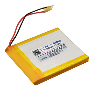 3.7V Lithium Polymer Battery 1500mAh 1800mAh 2500mAh 3000mAh Rechargeable 5V Li-po Battery with PCB and Connector