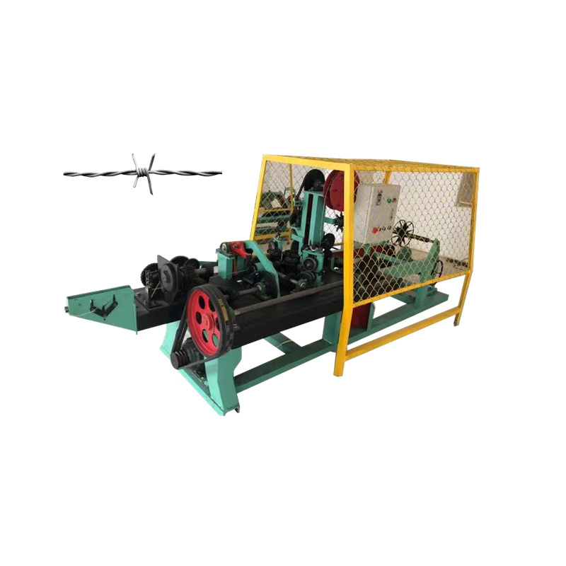 high speed hot sale CS-A  single and double Barbed wire making machine mauafacturer