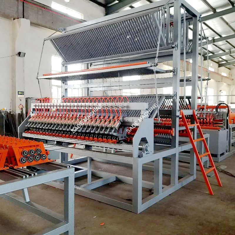 China factory fully automatic steel rebar wire brc wire mesh welding machine manufacturer with best price