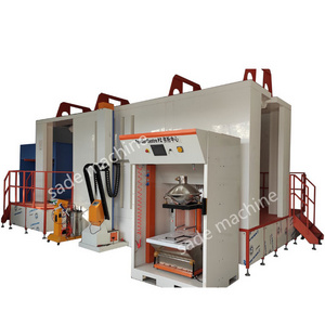 Automatic Powder Coating Line for Metal Fence Powder Coating with Degreasing Washing Pretreatment