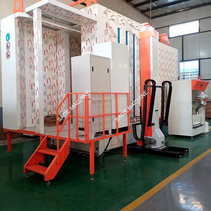 Automatic Powder Coating Line for Metal Fence Powder Coating with Degreasing Washing Pretreatment