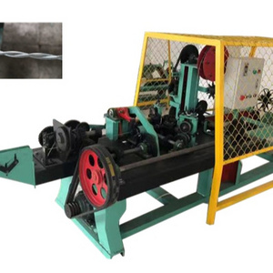 high speed hot sale CS-A  single and double Barbed wire making machine mauafacturer