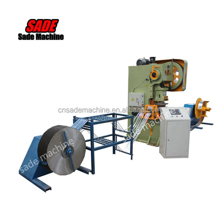 high productivity Razor blade barbed wire making machine to produce BTO-28 CBT-65 security fence