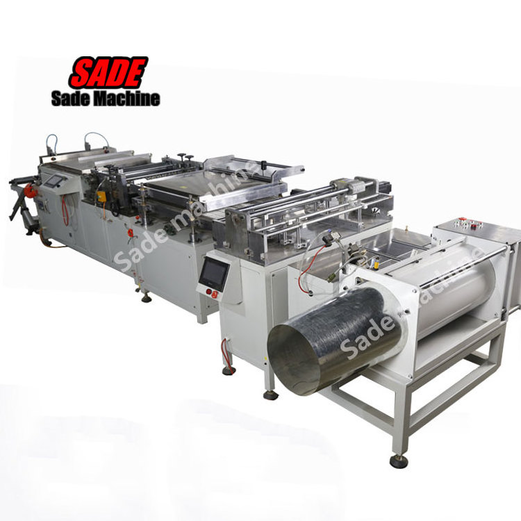 Automotive Car Air Conditioning Car Air Filter Production Line Cabin Air Filter Making Machine