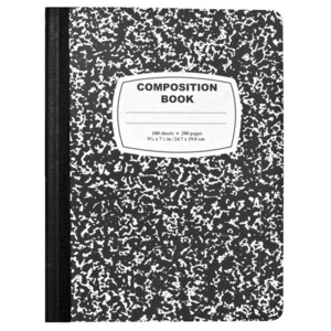 A5 Note Book Custom Composition Notebooks Counter Books Opp Bag American School Supply Supplier Hardcover Marble Customized