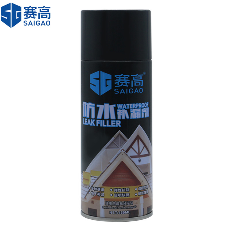 Factory Price 450ML High Quality Leak Waterproof Spray Repair Cracks Leakage Waterproof Leak Filler