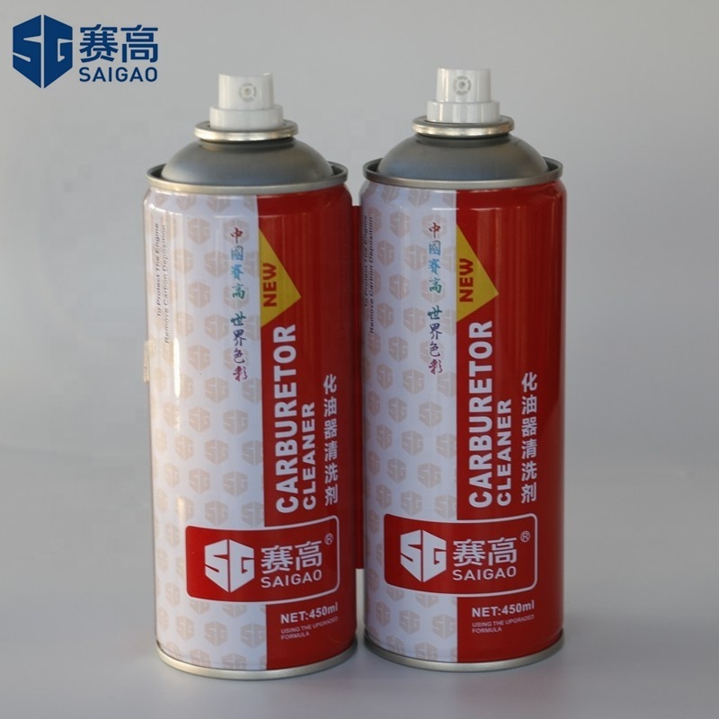 Factory supply Carburator Cleaner Spray  car care Carb and choke cleaner