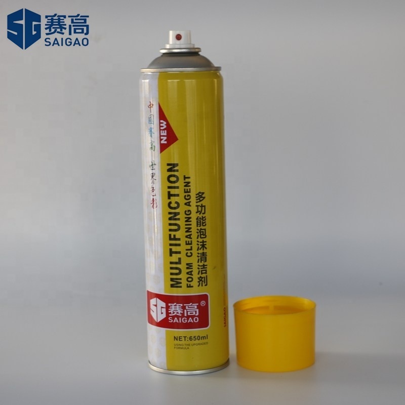 Hot selling 650ML Tyre Polish/Tire Foam Cleaner/Tire Shine Spray