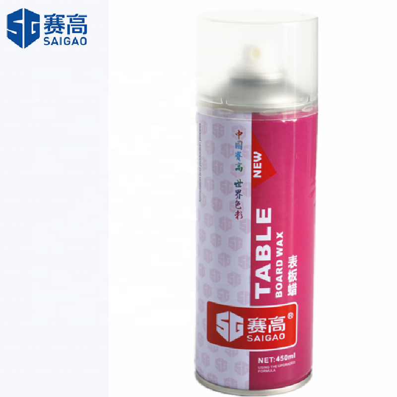 Factory Direct Selling Car Care Product Tire Cleaner Shine Polishing Dashboard Wax Spray