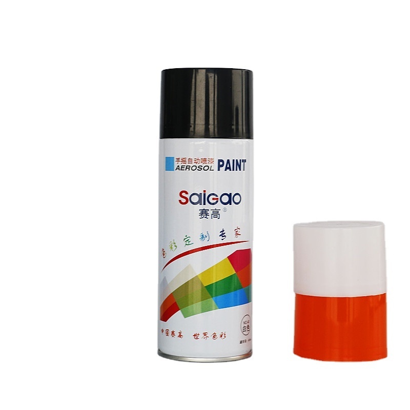 SAIGAO 450ML Fluorescent Paint Acrylic Spray Paint for wheel and car