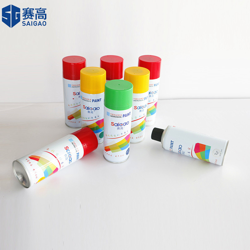 SAIGAO 450ML Fluorescent Paint Acrylic Spray Paint for wheel and car