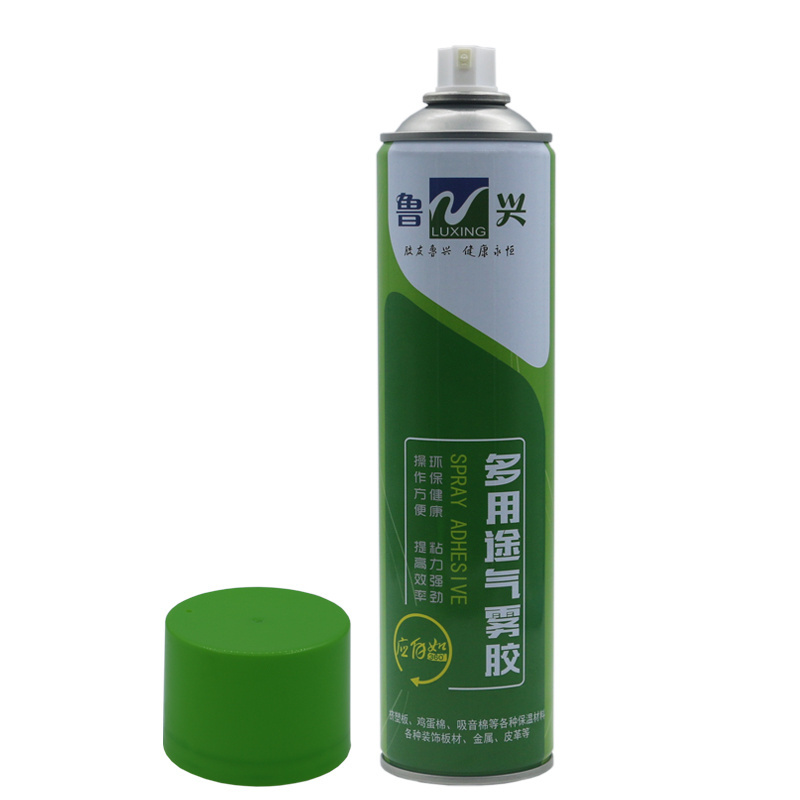 SAIGAO Best Selling Heavy Duty Waterproof Lace Fabric Glue Spray Adhesive Glue for Foam Furniture Mattress