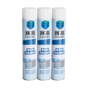 Liquid glue adhesive polyurethane foam aerosol pu foam spray