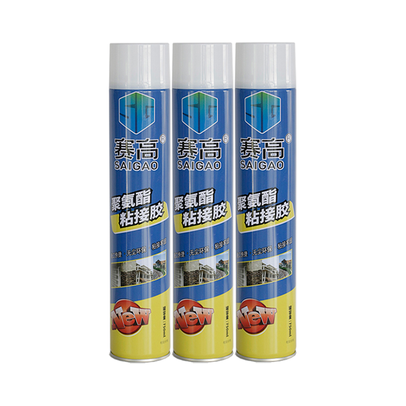 Liquid glue adhesive polyurethane foam aerosol pu foam spray