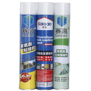 Custom Multi-purpose Polyurethane Foam Concrete brick binding Glue pu foam Stick Adhesive strong bonding pu foam