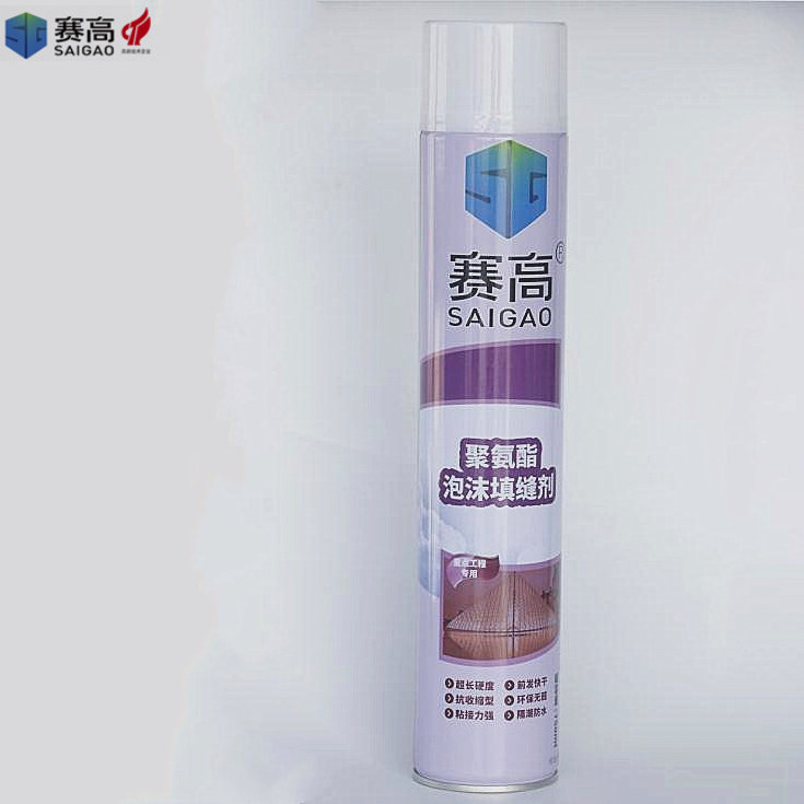 Custom Multi-purpose Polyurethane Foam Concrete brick binding Glue pu foam Stick Adhesive strong bonding pu foam