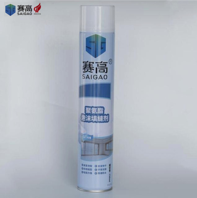 Custom Multi-purpose Polyurethane Foam Concrete brick binding Glue pu foam Stick Adhesive strong bonding pu foam