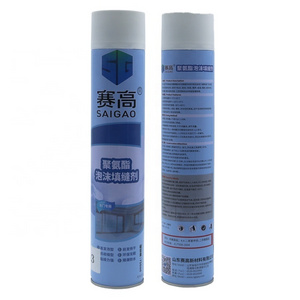 750ml Woodworking Foam Glue Pu Foam Spray Adhesive