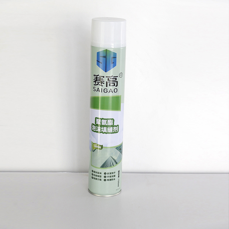 SAIGAO Competitive Price Rigid Urethane Foam Insulating Pu Spray Foam For Caulking And Mounting