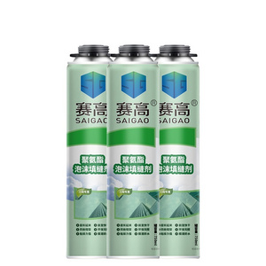 SAIGAO Competitive Price Rigid Urethane Foam Insulating Pu Spray Foam For Caulking And Mounting