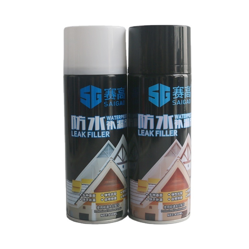 450ml OEM Powerful Repair Spray sealant Waterproof Spray Rubber Seal Spray leak sealer