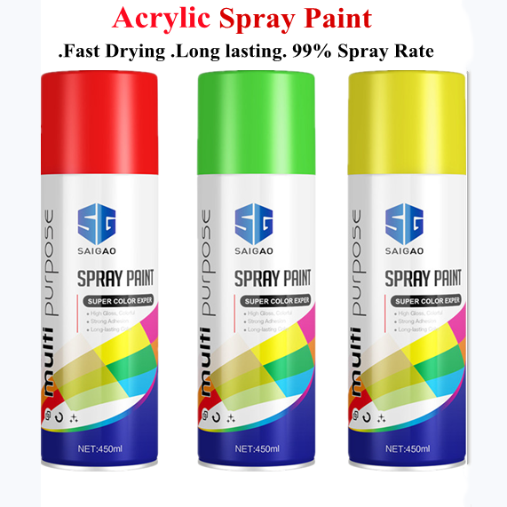 Wholesale OEM drying fast 450ML Spray Paint Coating&Paint metallic spray paint