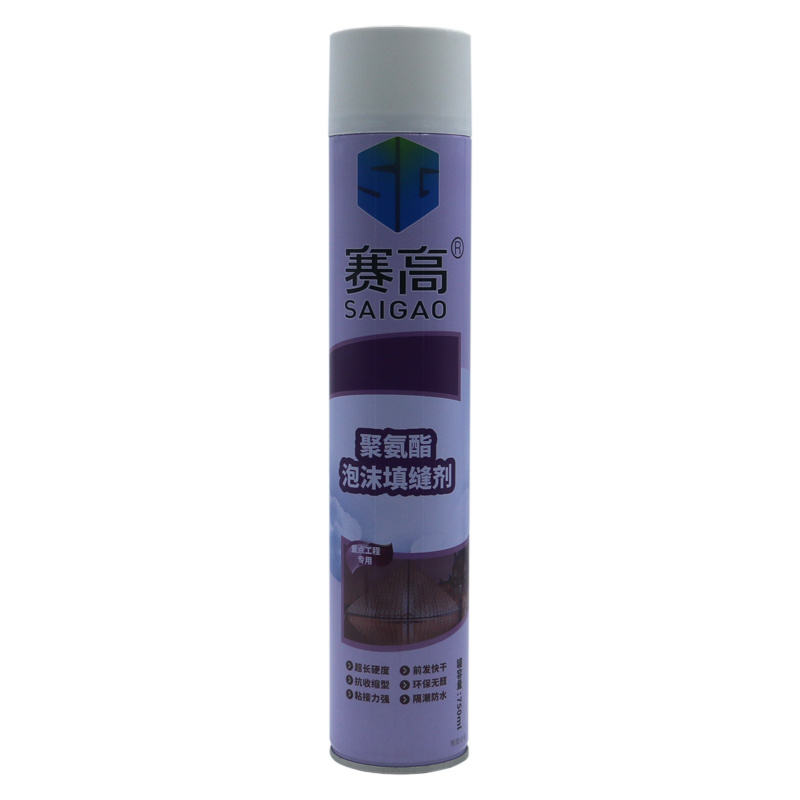 750ml Cheap High Density Muti-Use Spray Foam Insulation Expanding Polyurethane Pu Foam