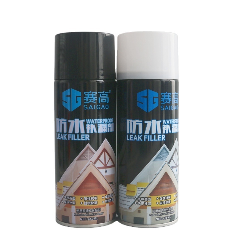 Linyi Factory New Product Waterproof Leak Repair Spray Sealant For Pipe Leak Repair