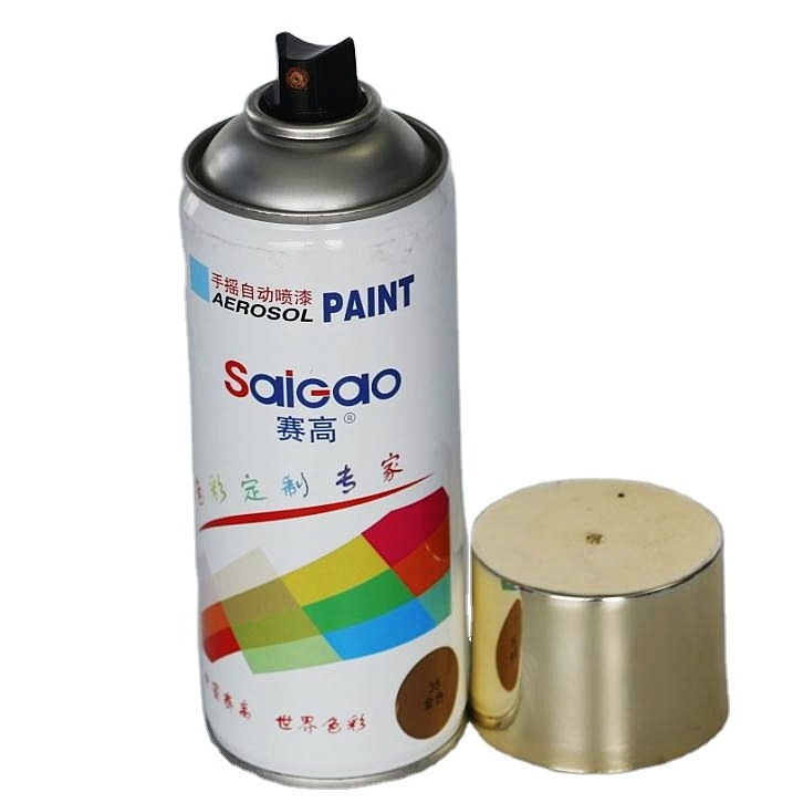 OEM Acrylic Fast Dry Spray Chrome Aerosol Paint Car Wall Graffiti Spray Paint