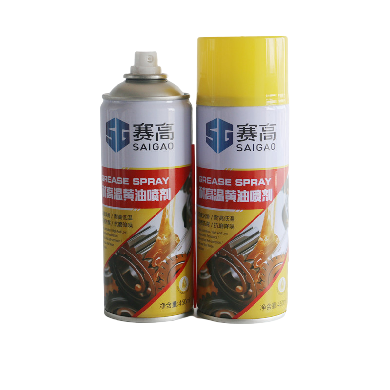 SAIGAO Factory OEM Complex Lubricant for Machine Lubricant Oil Grease Silicone Lubricant Grease