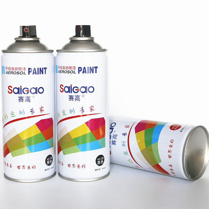 Wholesale OEM drying fast 450ML Spray Paint Coating&Paint metallic spray paint