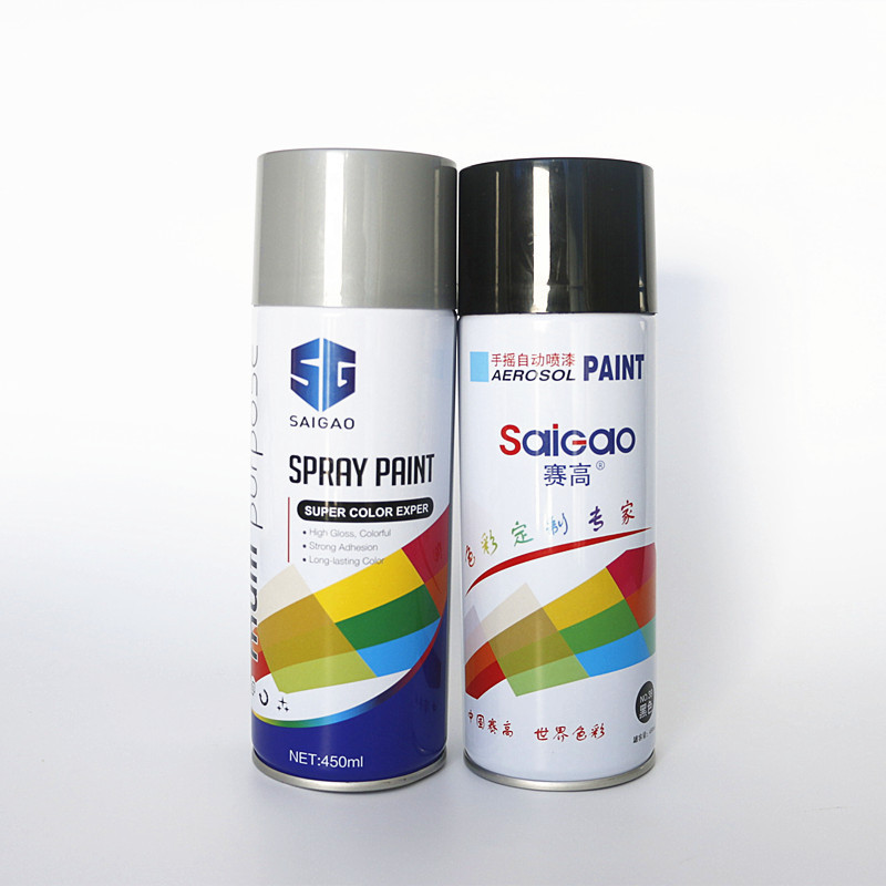 Wholesale OEM drying fast 450ML Spray Paint Coating&Paint metallic spray paint