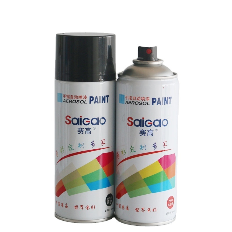 Wholesale OEM drying fast 450ML Spray Paint Coating&Paint metallic spray paint