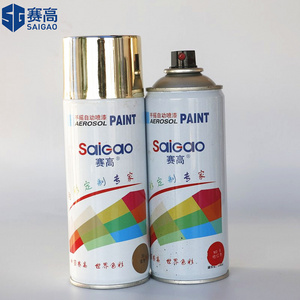 High Quality Best Selling Gold Coating Spray Paint for Metal Surface