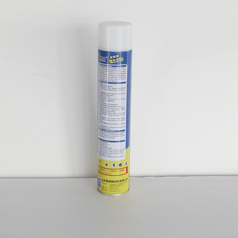 SAIGAO High performance adhesive cheap mounting polyurethaneQuickly Drying Antifungus Optical Adhesives PU Spray Foam Sealant