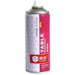 Dashboard Wax Spray High Gloss Car Interior Aerosol Auto Dashboard Spray Polish Wax