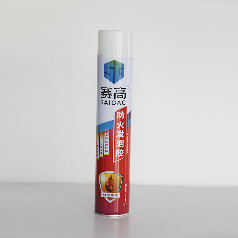 SAIGAO Window & Door Frames Insulation Adhesives Sealants Expandable Waterproof Polyurethane Spray Pu Foam